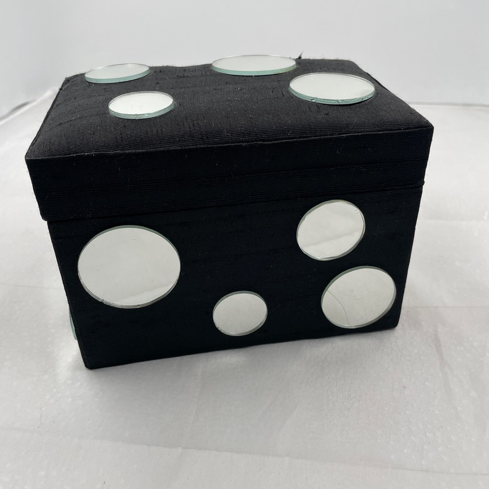 Y2K Black Jewelry Or Accessories Box